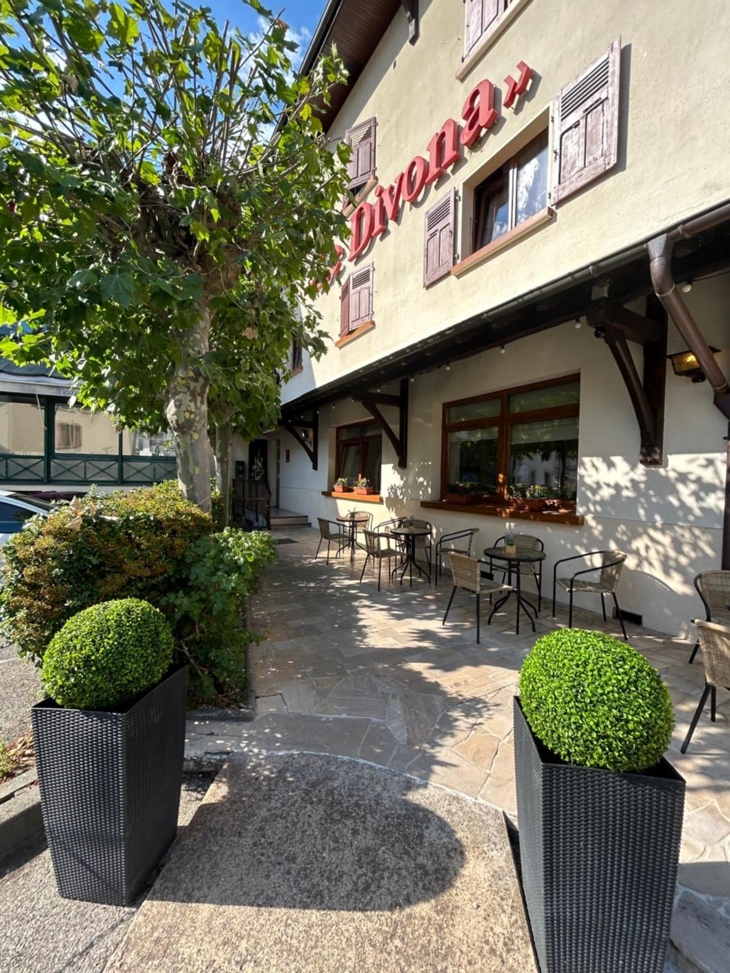 Hôtel Le Divona Divonne-les-Bains Exterior foto